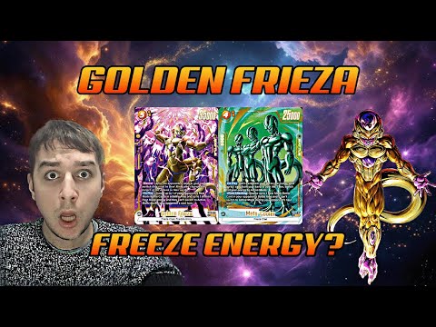 THE BEST FB07 LEADER?  GOLDEN FRIEZA - FB07 Deck Showcase | DragonBall TCG Fusion World