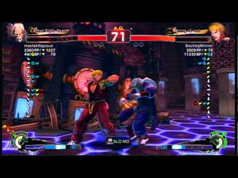 BootlegWinner (Ken) vs mastakillajosue (Gen)