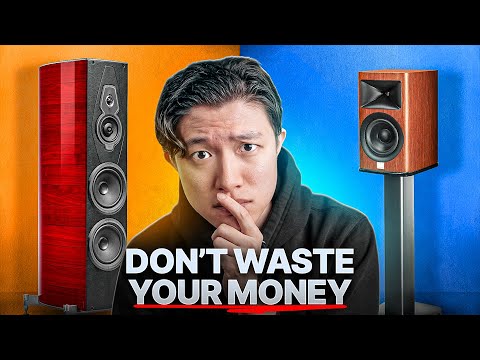 Which is BEST in 2025? Bookshelf Speakers VS Tower Speakers