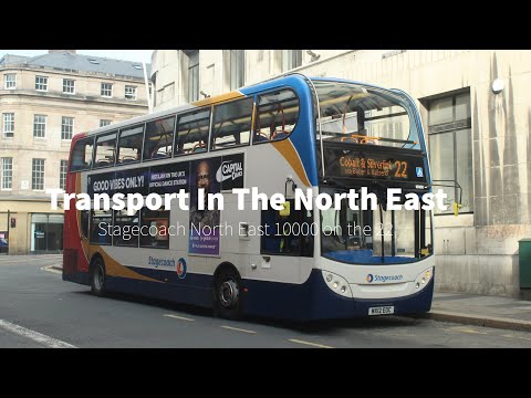 Stagecoach North East 10000 on the 22