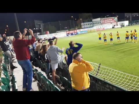 Bohemka - Zlín 0:1 podzim 2018 děkovačka, featuring Cajcyk