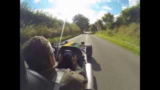 preview picture of video 'Caterham R500 On Board Gopro Video Test'