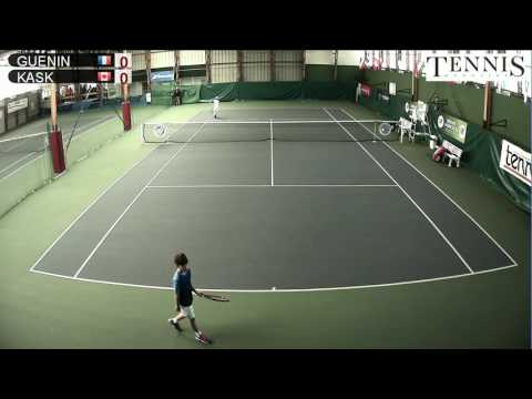 GUENIN QUEYRARD (FRA) vs KASK (CAN) - Open Super 12 Auray Tennis - Court 1