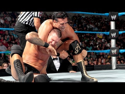 Randy Orton vs. Alberto Del Rio:  SmackDown - August 24, 2012