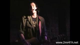 Butch Walker Live &quot;Cigarette Lighter Love Song&quot; (5/10/2003 in NY)