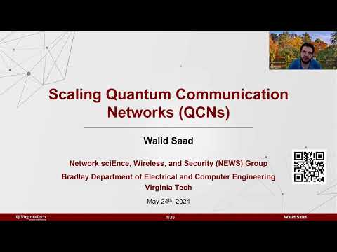 65 | Scaling Quantum Communication Networks