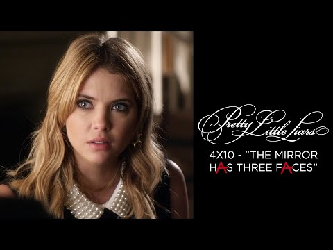 Pretty Little Liars - Veronica Tells Hanna Ashley Has No Lawyer -"The Mirror Has Three Faces" (4x10)