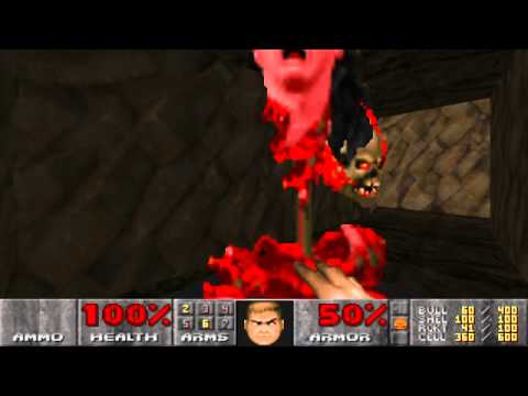 [Doom 2] Scythe MAP 30 "Fire and Ice" UV-Pacifist