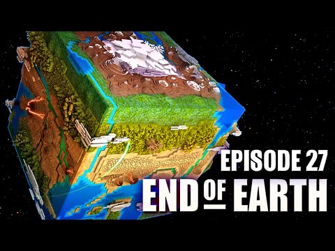 End of Earth | Minecraft Modded Survival Ep 27 | KING SLIME!! (Steve's Galaxy Modpack)