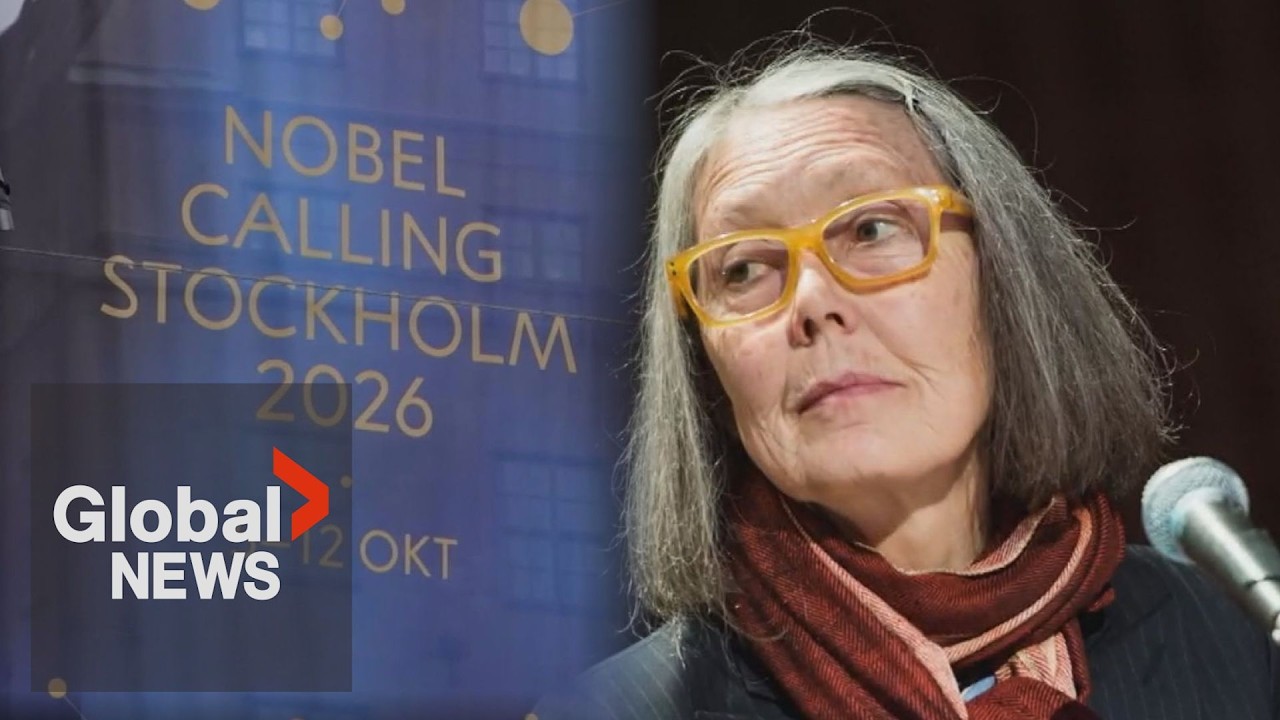 Video: Anne Carson awarded 2026 Nobel Prize in Literature