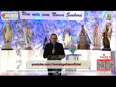 30/05/2020 - Tv Evangelizar  Ironi Spuldaro