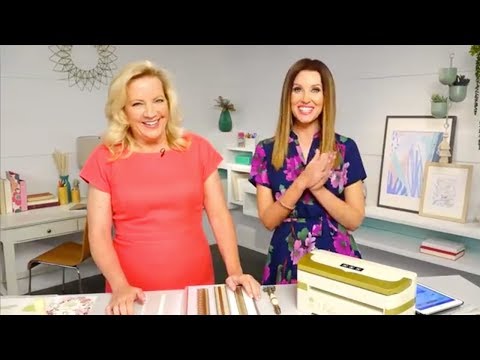 How to Make DIY Stationery with Anna Griffin | HSN