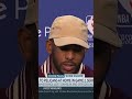NBA ⭐️ Veteran Chris Paul Speaks on Devin Booker Leaving Game 2 With Injury ? #shorts