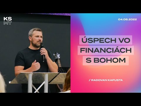 Úspech vo financiách s Bohom - Radovan Kapusta