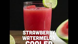 Strawberry Watermelon Cooler