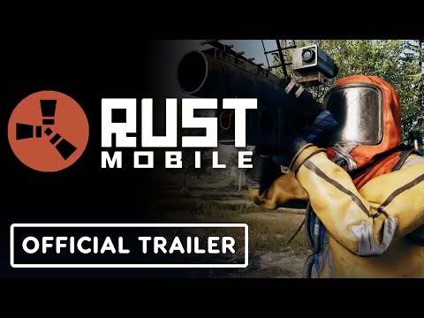 Rust Mobile - Official Closed Beta Announcement Trailer