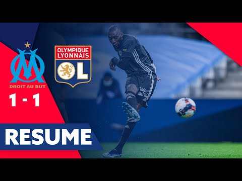 Olympique De Marseille 1-1 Olympique Lyonnais