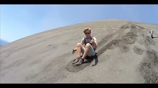 preview picture of video 'Trip Sandboard sur le volcan Yasur - Tanna - Vanuatu'