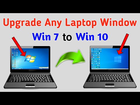 Upgrade Window 7 को Window 10 in Laptop | Window 7 to 10 | Update window 7 to 10 in computer