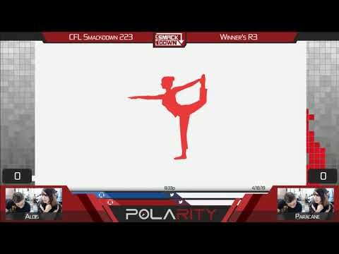 CFL Smackdown Ultimate 223 - ParaCane (Mr. G&W) vs Alois (Wii Fit Trainer) - Winners R3