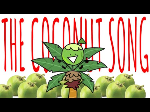 🥥🌴 THE COCONUT SONG 🌴🥥  [A Filipino Object Show 🇵🇭]