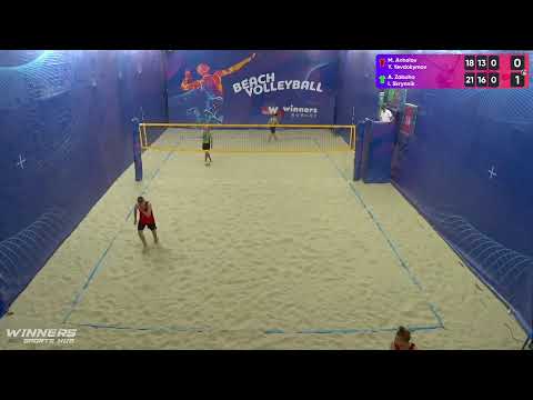 07:00 M. Anhelov / Y. Yevdokymov - A. Zabuha / I. Skrynnik 11.07.2022 | Winners Beach Volleyball