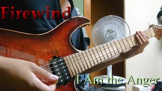 Firewind / I Am the Anger - Guitar Solo Cover