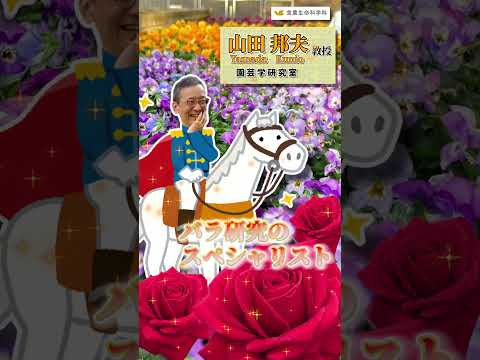 【食農生命科学科】花売り2025（園芸学研究室）