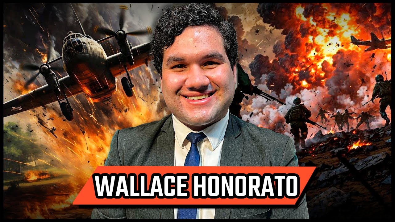 WALLACE HONORATO - TUDO SOBRE A 2° GUERRA MUNDIAL - Podcast 3 Irmãos #734