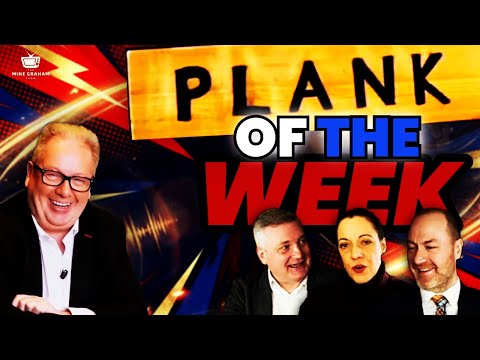 Plank of the Week with Annunziata Rees-Mogg, Russell Quirk & Steve N Allen