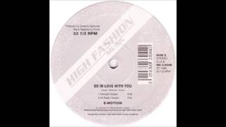 E-Motion Feat. Prime - So In Love With You (Hitradio) (1995)