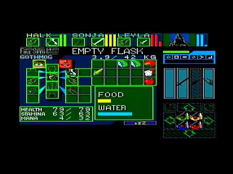 Dungeon Master SNES Halk Exploit