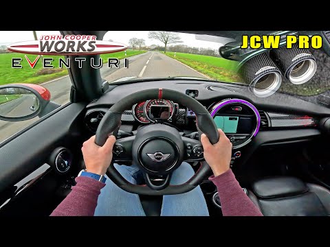 MINI JCW PRO *LOUD* POV Test Drive