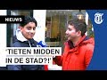 Ophef in Alkmaar om erotisch standbeeld