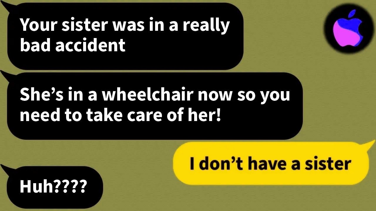 【Apple】 My sister stole my husband while I was pregnant. However...