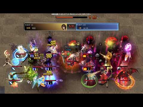 Atlantica Titan 2018_06_17 R2 夜犯(鞭) VS かつや(弓)