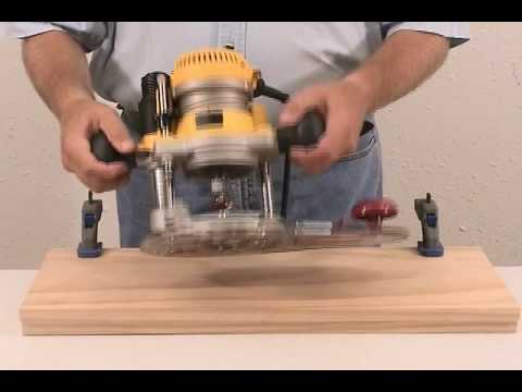 Milescraft Offset Base - Part of the 1223 RouterGuideKit