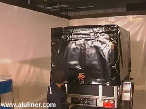 Kröger Hochplane auf Saris Anhänger montieren Montage Anleitung Kröger-Serie