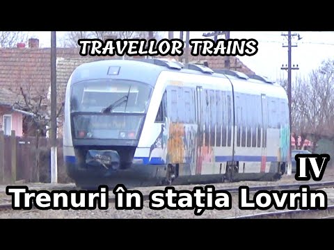 Trenuri în stația Lovrin - Episodul 4 (L217: Timișoara Nord - Nerău & L218: Timișoara Nord - Cenad)