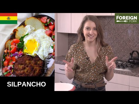 How to Make Silpancho from Bolivia
