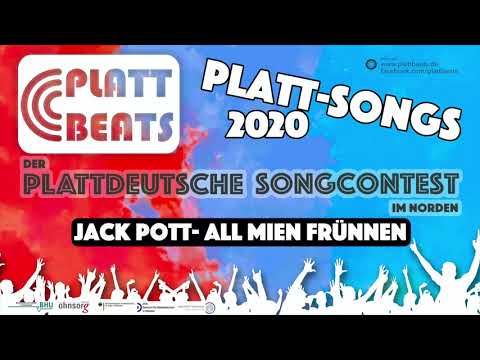 Plattbeats 2020: Jack Pott - All mien Frünnen