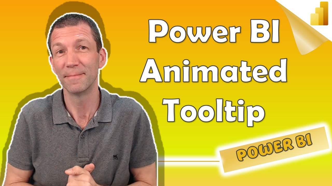 How to create an animated tooltip in Power BI using PowerPoint