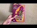 Barney S Movin And Groovin VHS DVD Comparison