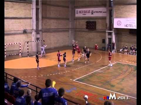 MAJDANPEK,SPORT,RK Rudar Majdanpek   RK Rtanj Boljevac 24 04 2013