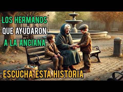 Los Hermanos Huérfanos Escapan del Orfanato y Ayudan a una Anciana ¡Lo que Pasa Cambiará Sus Vidas!