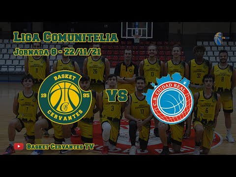 21-22 1ªNacMasc: Basket Cervantes - CB Ciudad Real (J8.  22/11/21)