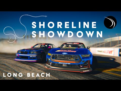 Track zones for  FD Round 8 - The Shoreline Showdown