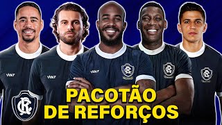 O SUPER PACOTÃO DE REFORÇOS DO REMO PARA SURPREENDER EM 2026 ( LUCAS LIMA, PIKACHU, VITOR BUENO )