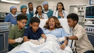 12 médecins étaient incapables de faire accoucher une milliardaire jusqu'à l'arrivée de triplés .