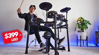 Video thumbnail for Is this the best E-KIT for beginners? | Alesis Nitro Max by Alejandro Sifuentes